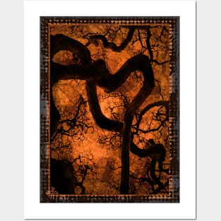 Fractal Magnolia Posters and Art